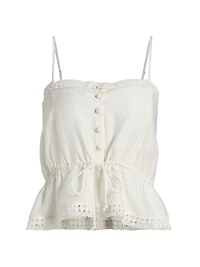 Matera Cotton-Silk Camisole