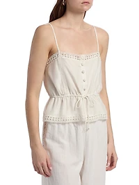 Matera Cotton-Silk Camisole