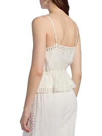 Matera Cotton-Silk Camisole