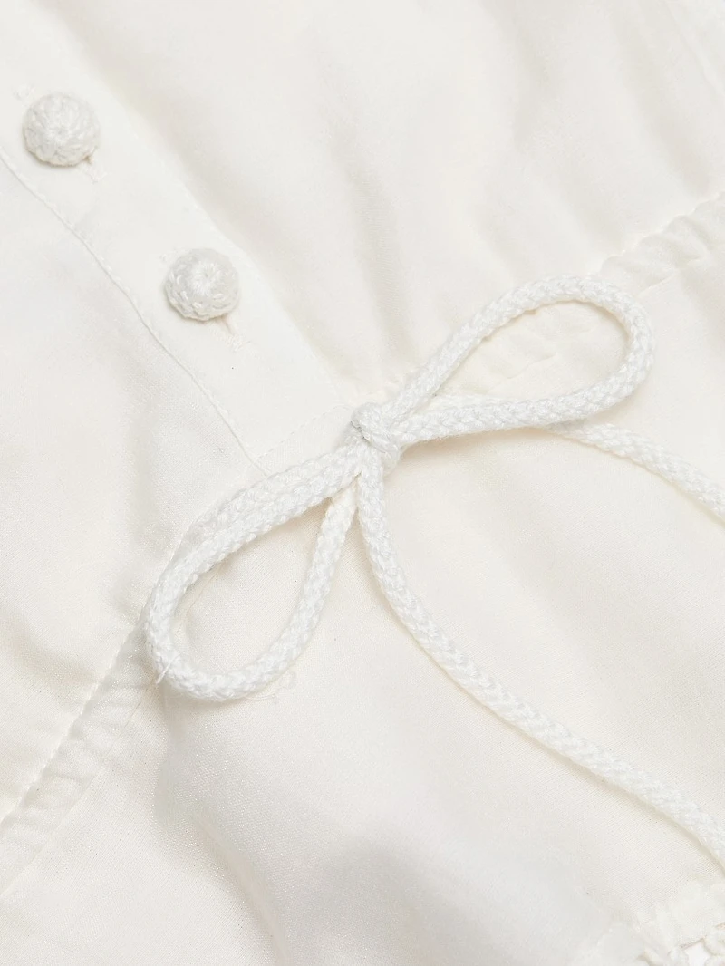 Matera Cotton-Silk Camisole