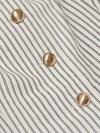 Nineveh Cotton-Linen Strapless Maxi Dress