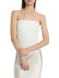 Rama Lace-Trimmed Strapless Cami