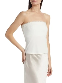 Rama Lace-Trimmed Strapless Cami