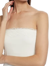 Rama Lace-Trimmed Strapless Cami