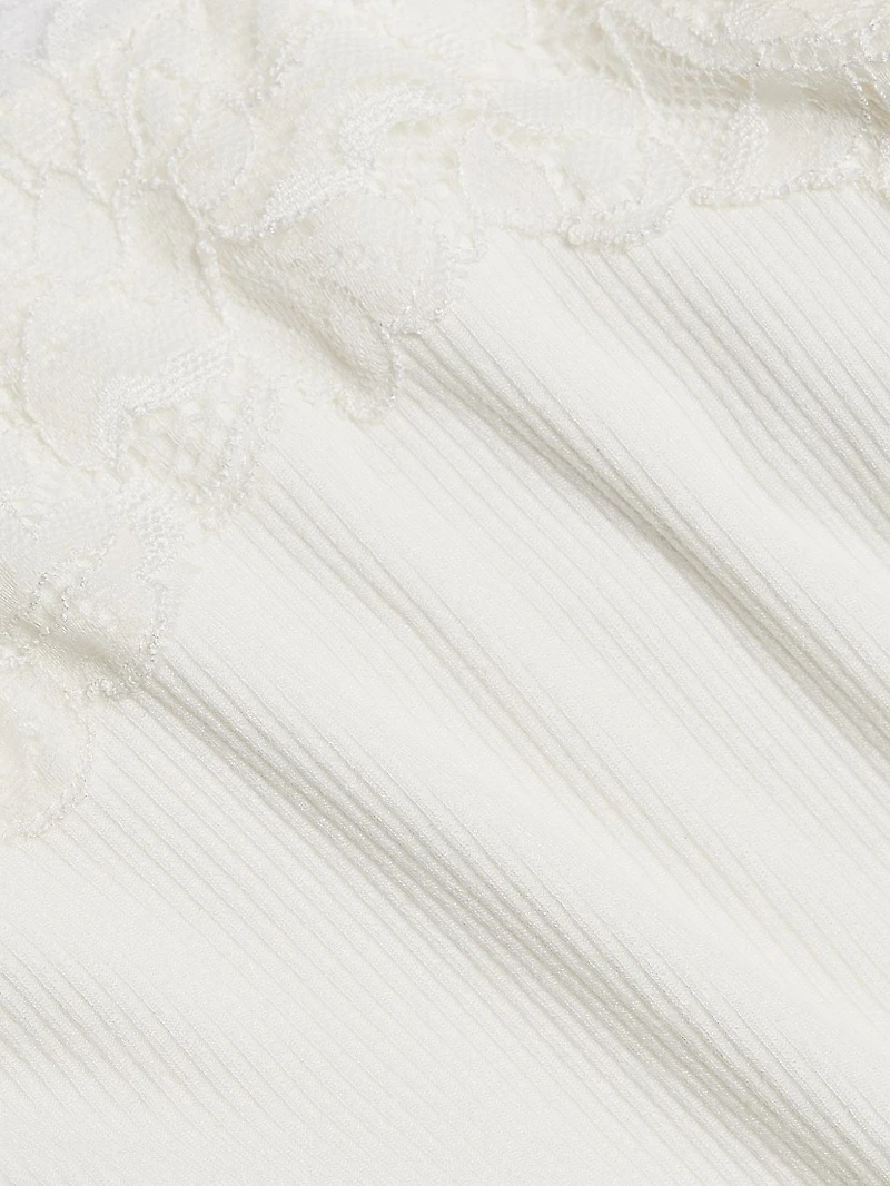 Rama Lace-Trimmed Strapless Cami