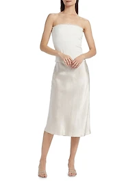 Rama Lace-Trimmed Strapless Cami