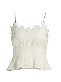 Sanika Linen Camisole