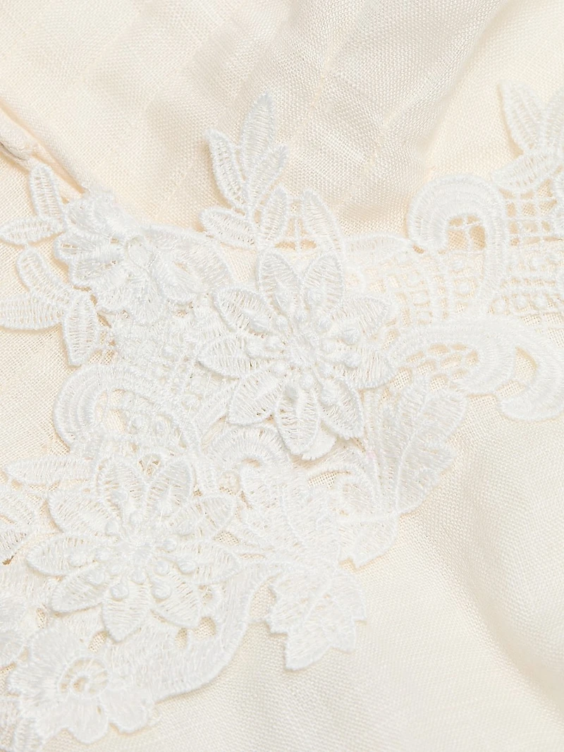 Sanika Linen Camisole