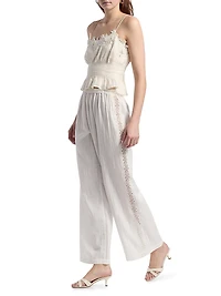 Sanika Linen Camisole