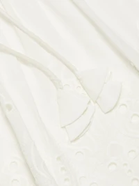 Cosette Eyelet Cotton Minidress