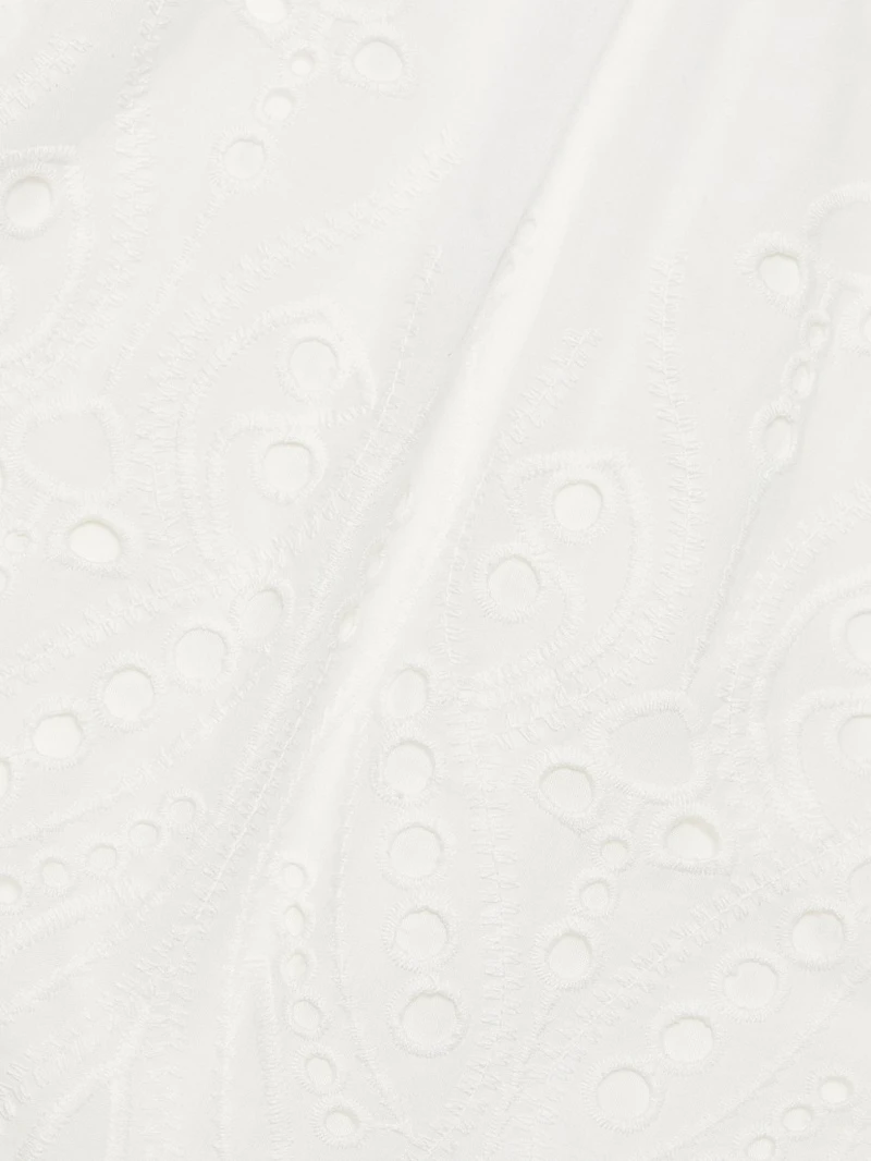 Fontaine Eyelet Cotton Top