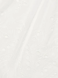 Fontaine Eyelet Cotton Top