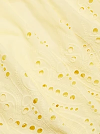 Martin Eyelet Cotton Maxi Dress