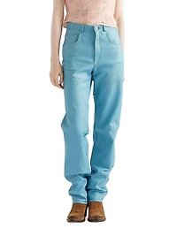 Five-Pocket Nappa Leather Pants