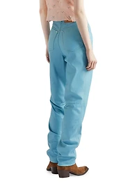 Five-Pocket Nappa Leather Pants