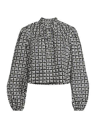 Hello Sunshine Salm Top
