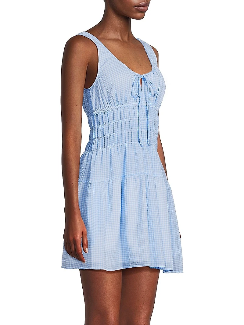 Hello Sunshine Gianluca Minidress