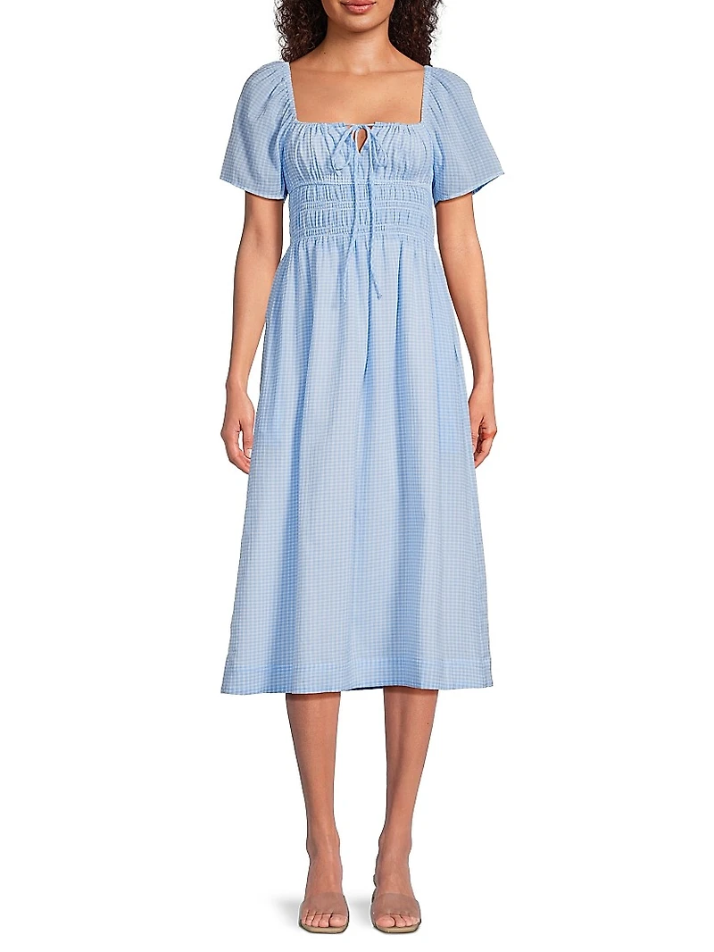 Hello Sunshine Fiorella Midi-Dress