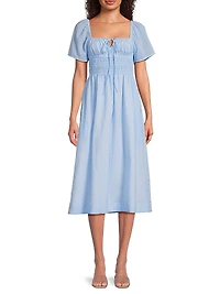 Hello Sunshine Fiorella Midi-Dress