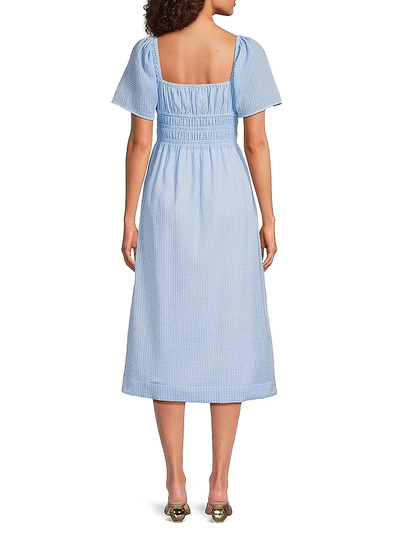 Hello Sunshine Fiorella Midi-Dress