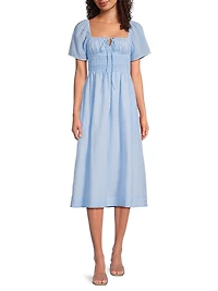 Hello Sunshine Fiorella Midi-Dress