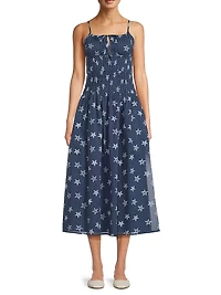 Hello Sunshine Russo Midi-Dress