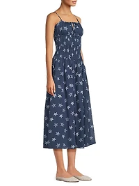 Hello Sunshine Russo Midi-Dress