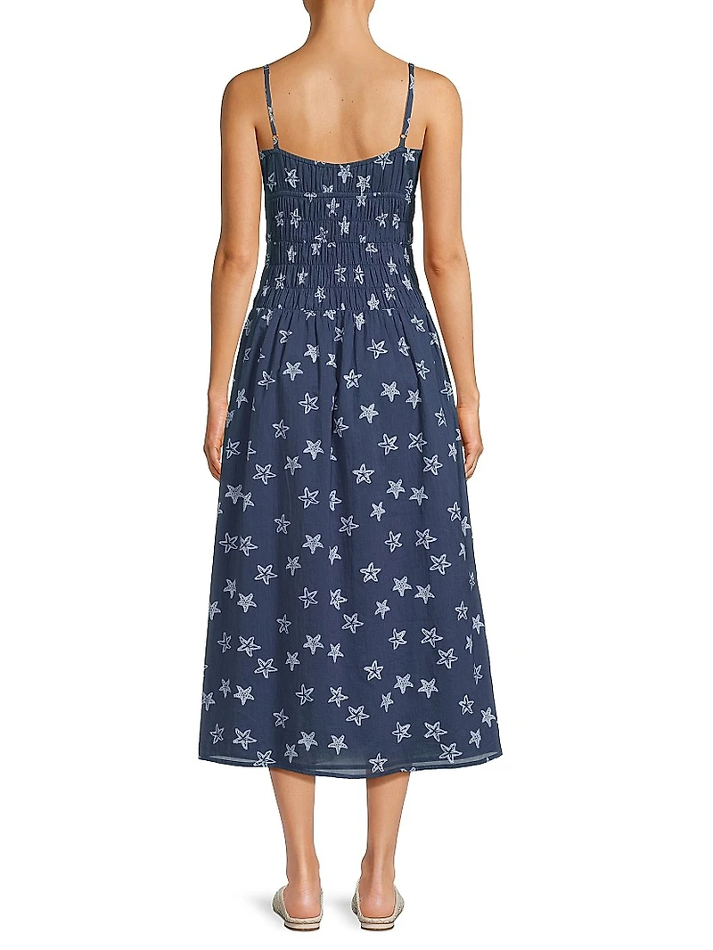 Hello Sunshine Russo Midi-Dress