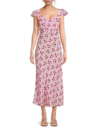 Hello Sunshine Aurora Slip Midi-Dress