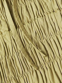 Hello Sunshine Russo Smocked Midi-Dress