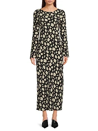 Hello Sunshine Gaia Long-Sleeve Maxi Dress