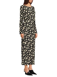 Hello Sunshine Gaia Long-Sleeve Maxi Dress