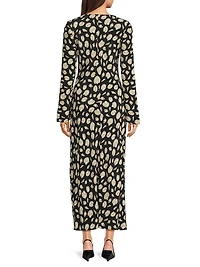 Hello Sunshine Gaia Long-Sleeve Maxi Dress