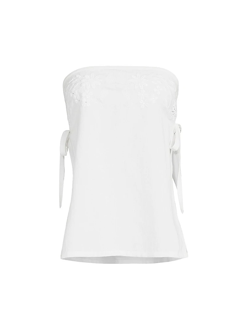 Hello Sunshine Sebastian Strapless Top
