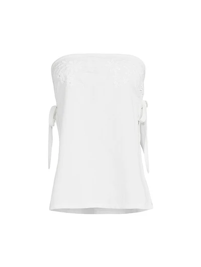 Hello Sunshine Sebastian Strapless Top