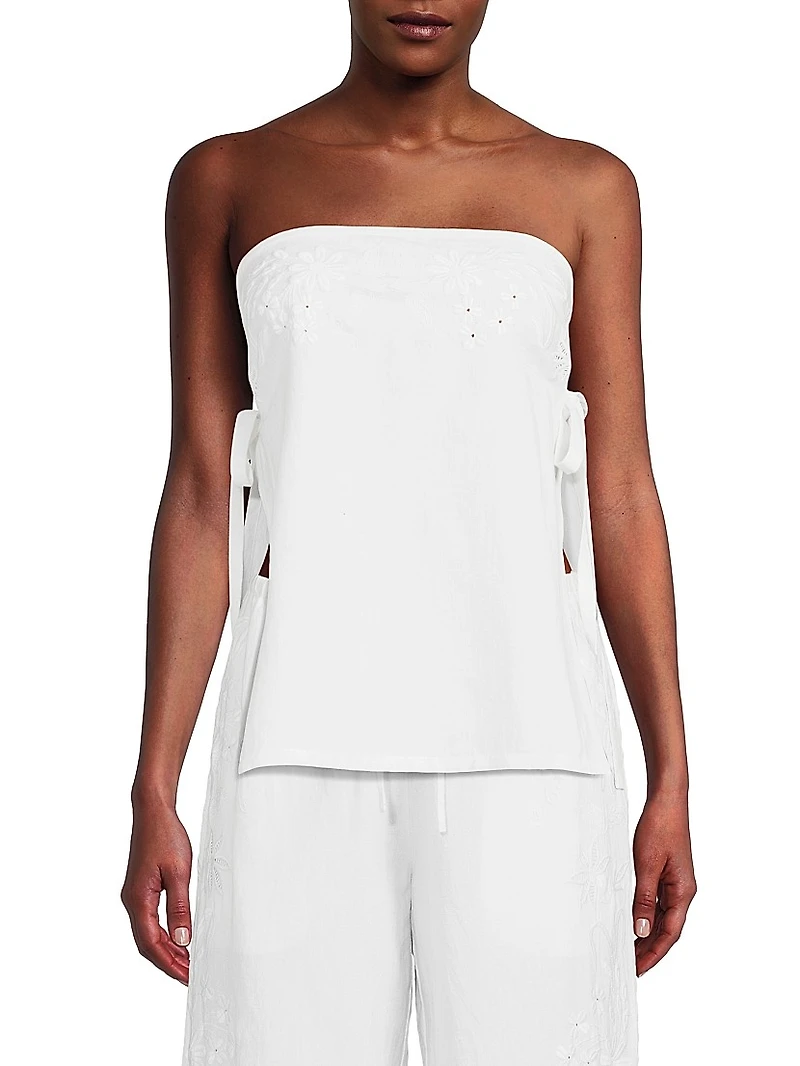 Hello Sunshine Sebastian Strapless Top