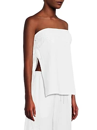Hello Sunshine Sebastian Strapless Top