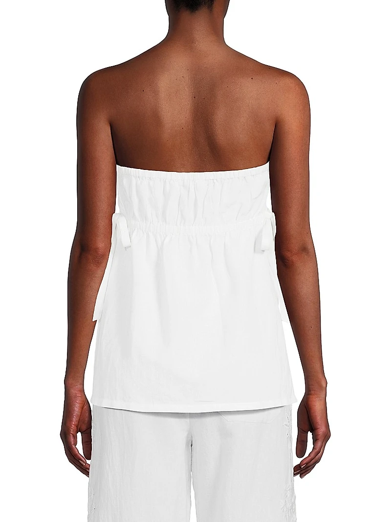 Hello Sunshine Sebastian Strapless Top