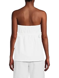 Hello Sunshine Sebastian Strapless Top