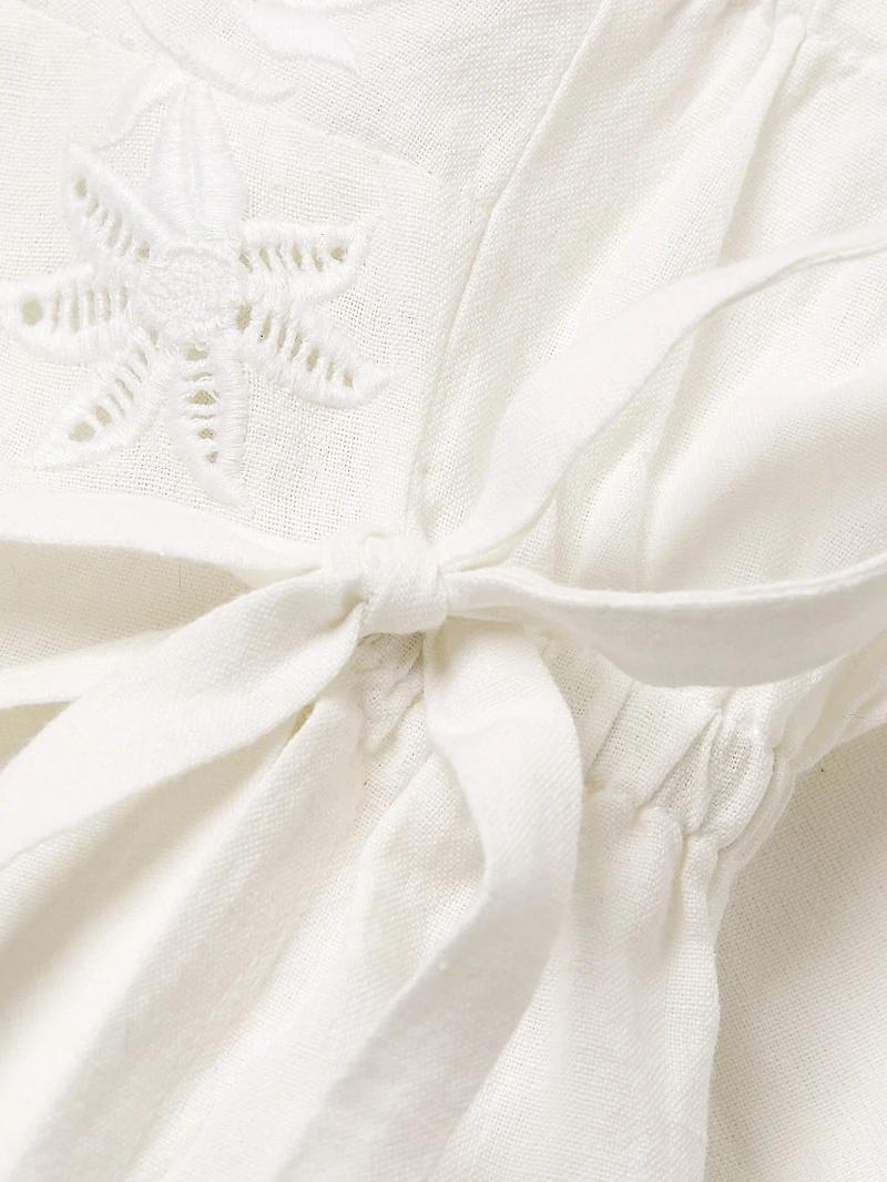Hello Sunshine Sebastian Strapless Top