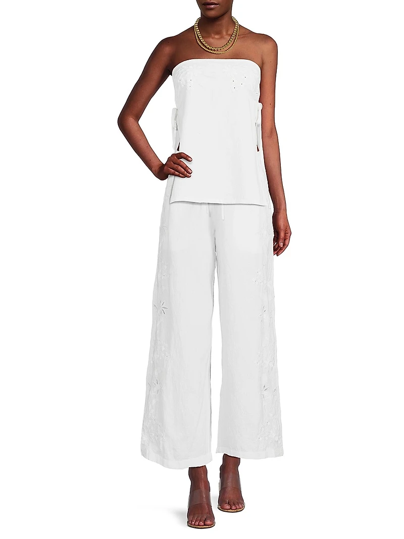 Hello Sunshine Sebastian Strapless Top