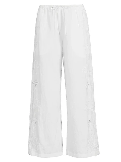 Hello Sunshine Ermmano Wide-Leg Pants