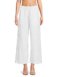 Hello Sunshine Ermmano Wide-Leg Pants
