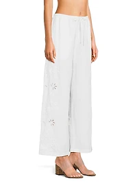 Hello Sunshine Ermmano Wide-Leg Pants