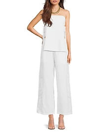 Hello Sunshine Ermmano Wide-Leg Pants
