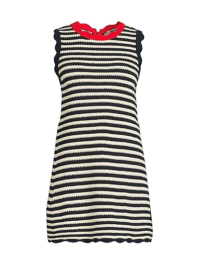 Hello Sunshine Fasano Sleeveless Minidress
