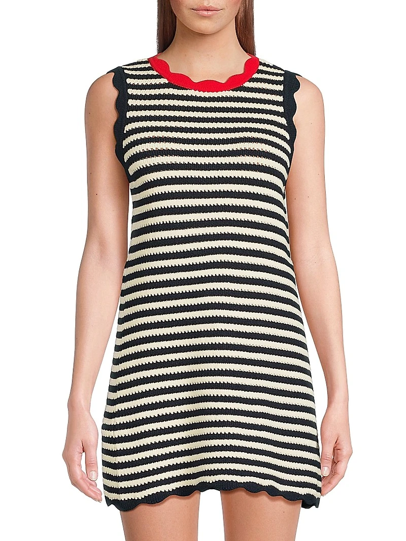 Hello Sunshine Fasano Sleeveless Minidress