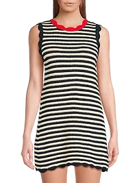 Hello Sunshine Fasano Sleeveless Minidress