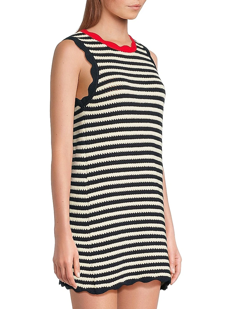 Hello Sunshine Fasano Sleeveless Minidress
