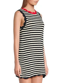 Hello Sunshine Fasano Sleeveless Minidress